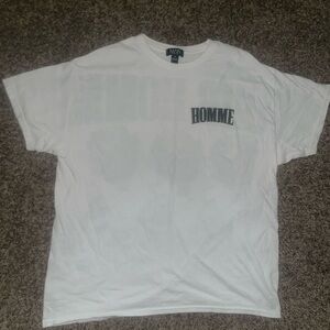 MAN Homme White T-Shirt